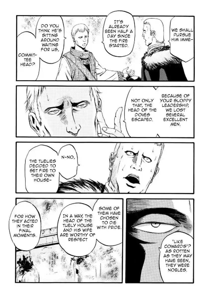 Gate – Jietai Kare no Chi nite, Kaku Tatakeri Chapter 60