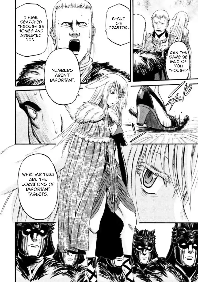 Gate – Jietai Kare no Chi nite, Kaku Tatakeri Chapter 60