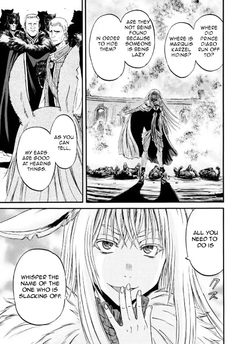 Gate – Jietai Kare no Chi nite, Kaku Tatakeri Chapter 60