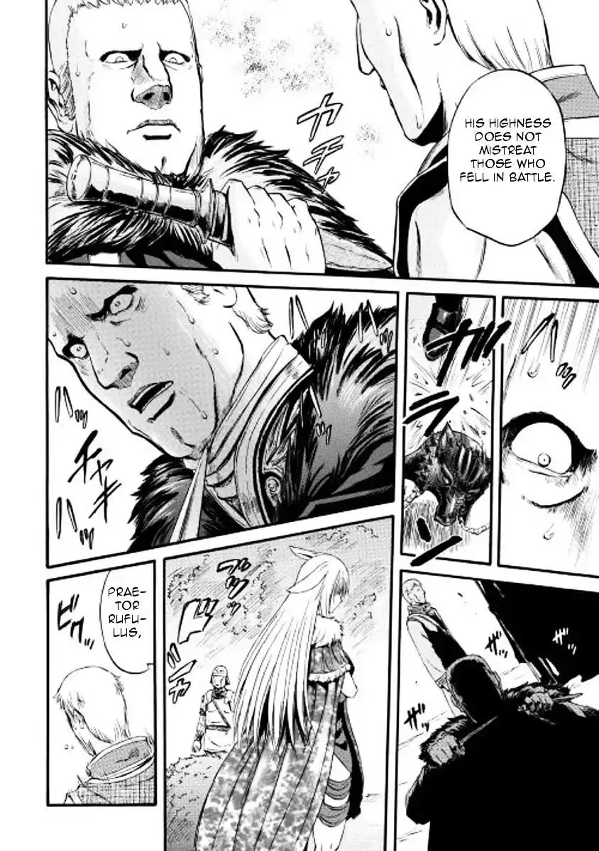 Gate – Jietai Kare no Chi nite, Kaku Tatakeri Chapter 60