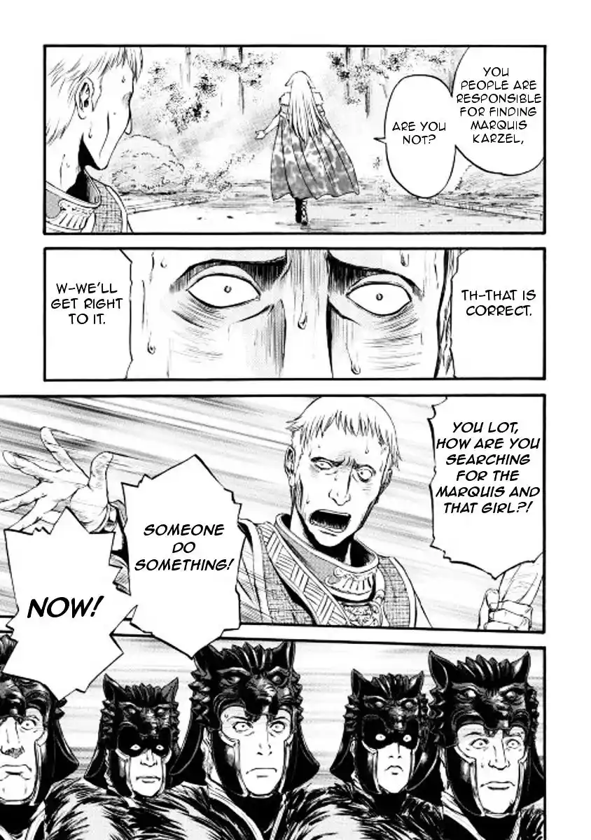 Gate – Jietai Kare no Chi nite, Kaku Tatakeri Chapter 60