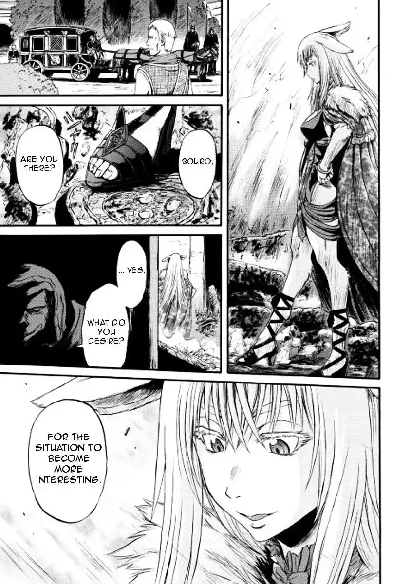 Gate – Jietai Kare no Chi nite, Kaku Tatakeri Chapter 60