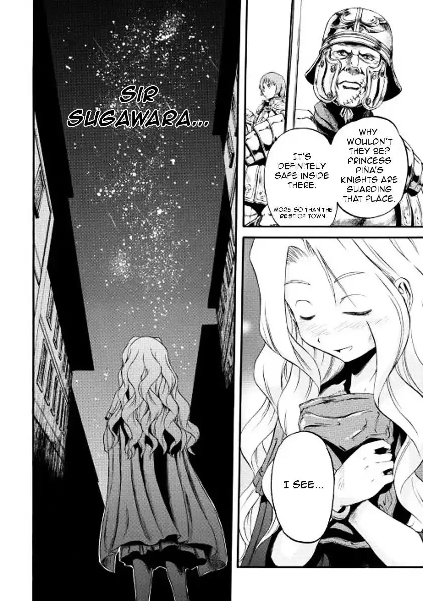 Gate – Jietai Kare no Chi nite, Kaku Tatakeri Chapter 60