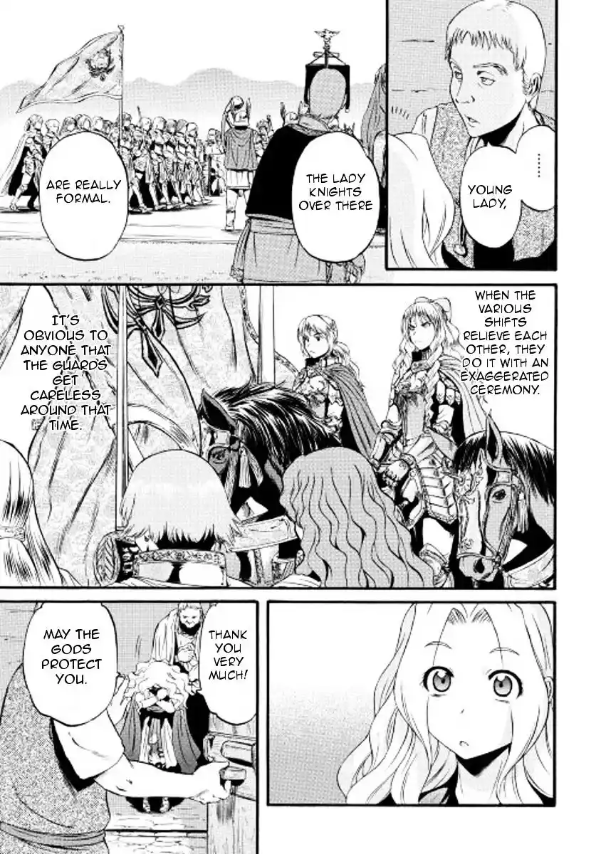 Gate – Jietai Kare no Chi nite, Kaku Tatakeri Chapter 60