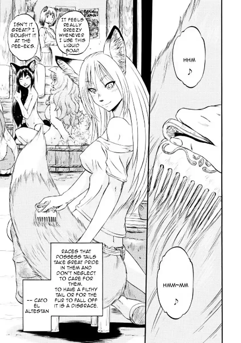 Gate – Jietai Kare no Chi nite, Kaku Tatakeri Chapter 60.5