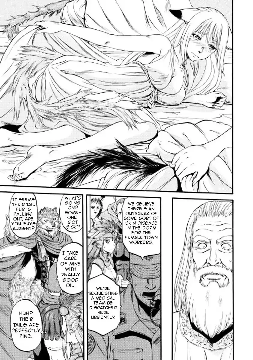 Gate – Jietai Kare no Chi nite, Kaku Tatakeri Chapter 60.5