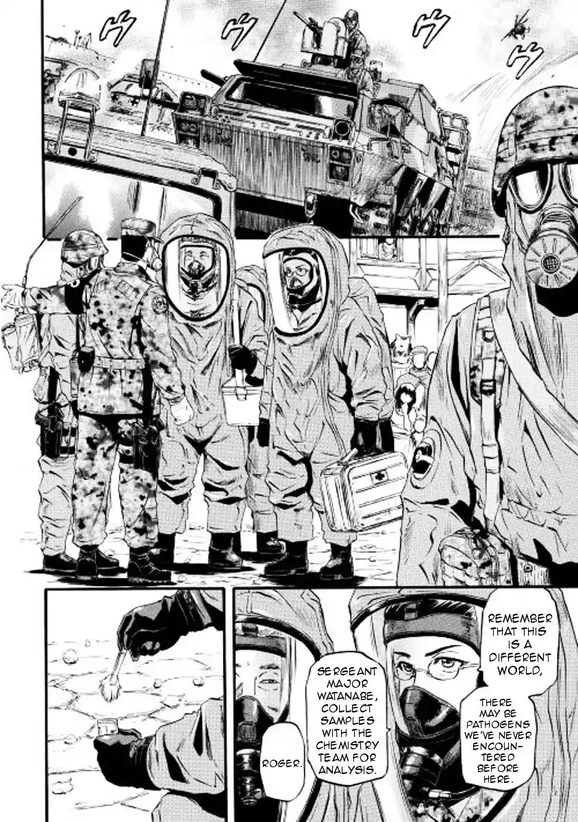 Gate – Jietai Kare no Chi nite, Kaku Tatakeri Chapter 60.5