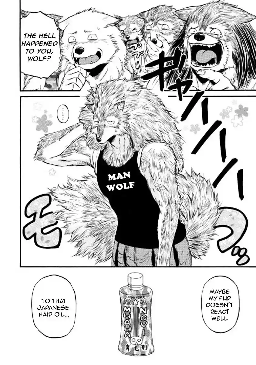 Gate – Jietai Kare no Chi nite, Kaku Tatakeri Chapter 60.5