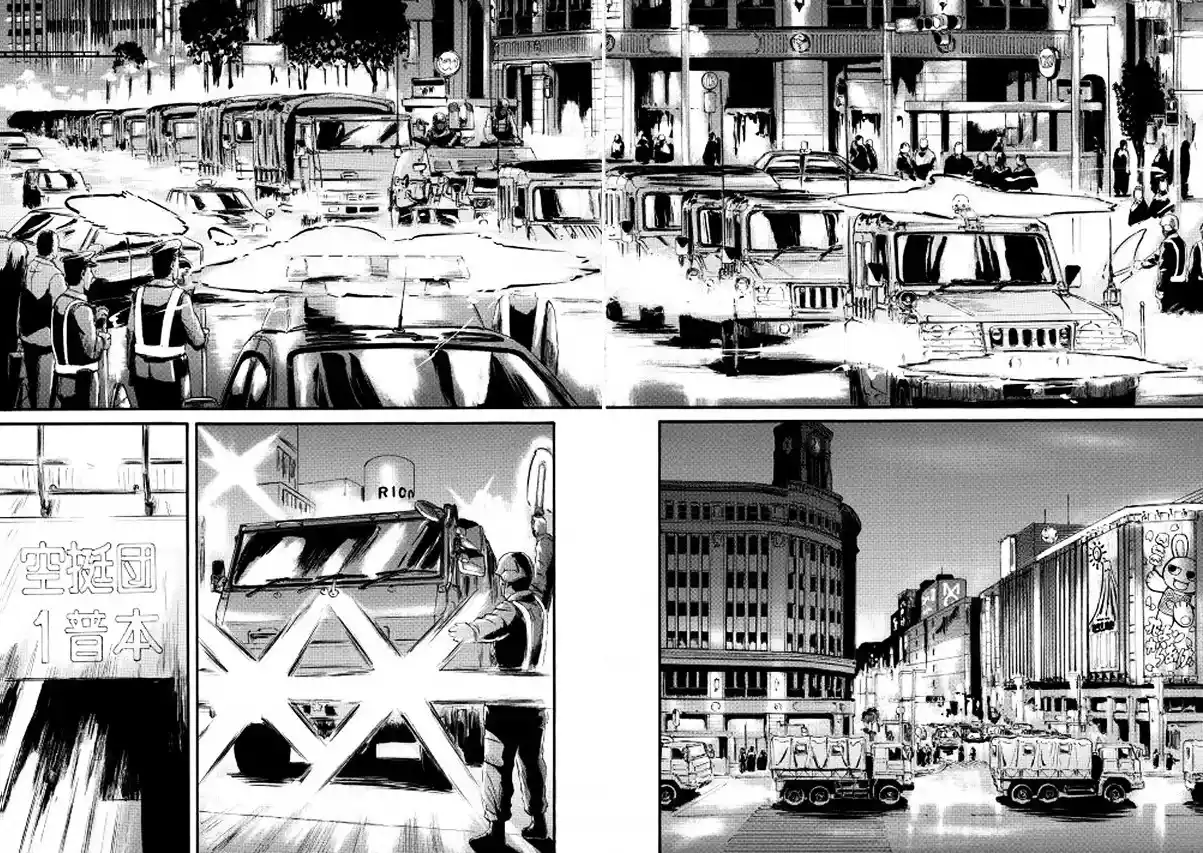 Gate – Jietai Kare no Chi nite, Kaku Tatakeri Chapter 61