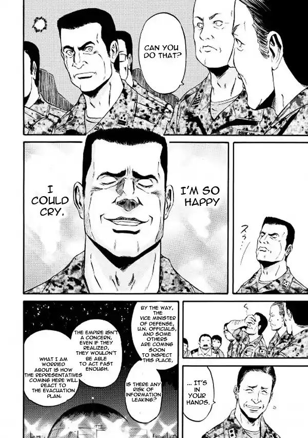 Gate – Jietai Kare no Chi nite, Kaku Tatakeri Chapter 61