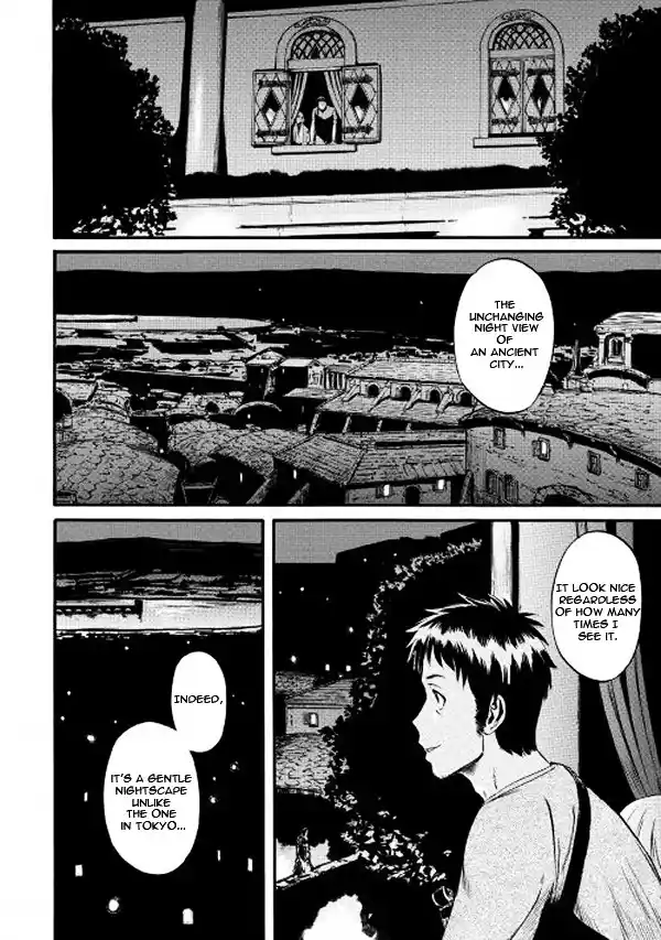 Gate – Jietai Kare no Chi nite, Kaku Tatakeri Chapter 61