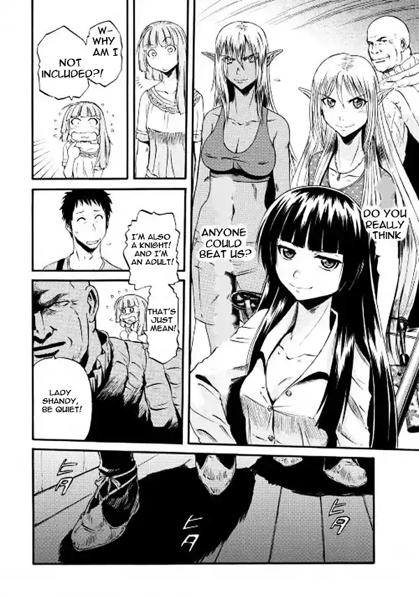 Gate – Jietai Kare no Chi nite, Kaku Tatakeri Chapter 61