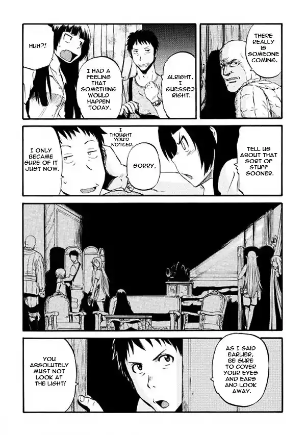 Gate – Jietai Kare no Chi nite, Kaku Tatakeri Chapter 61