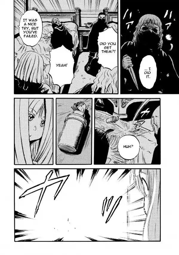 Gate – Jietai Kare no Chi nite, Kaku Tatakeri Chapter 61