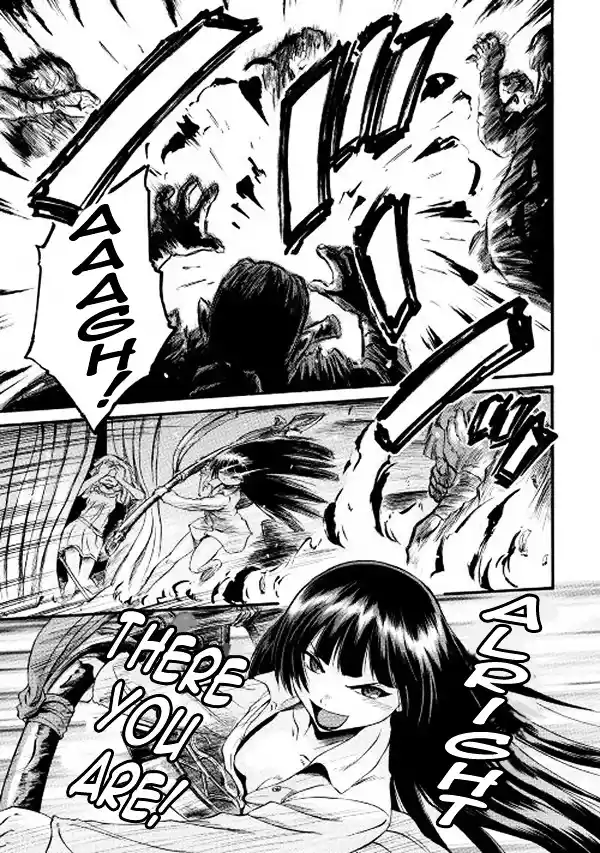 Gate – Jietai Kare no Chi nite, Kaku Tatakeri Chapter 61