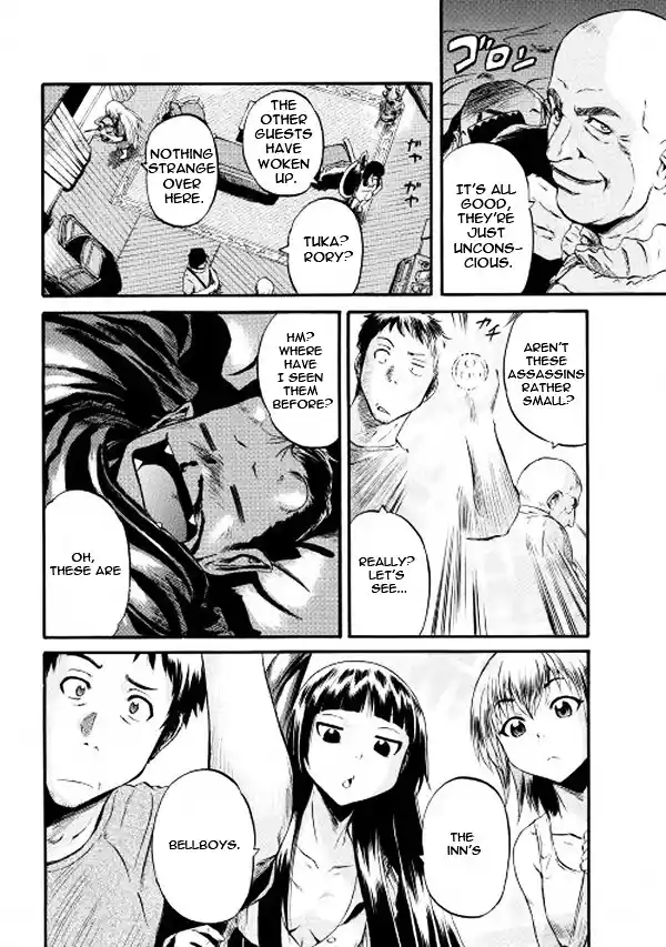 Gate – Jietai Kare no Chi nite, Kaku Tatakeri Chapter 61