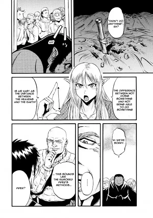 Gate – Jietai Kare no Chi nite, Kaku Tatakeri Chapter 61