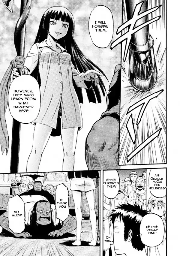 Gate – Jietai Kare no Chi nite, Kaku Tatakeri Chapter 61