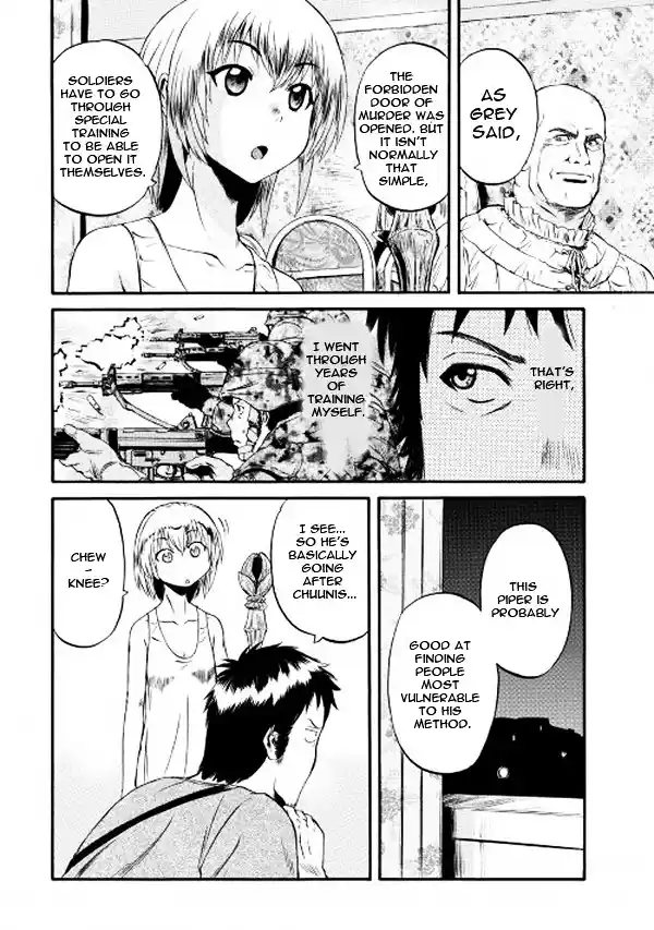 Gate – Jietai Kare no Chi nite, Kaku Tatakeri Chapter 61