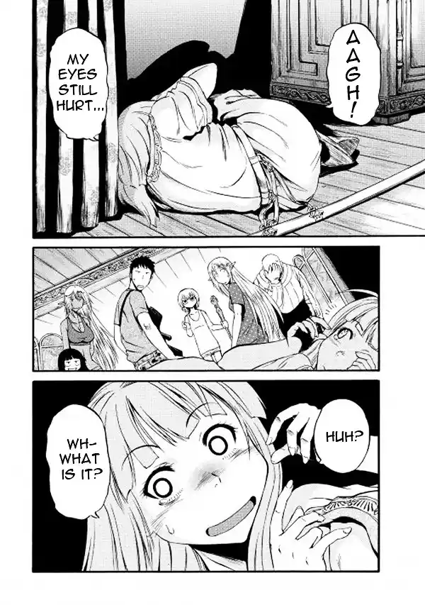 Gate – Jietai Kare no Chi nite, Kaku Tatakeri Chapter 61