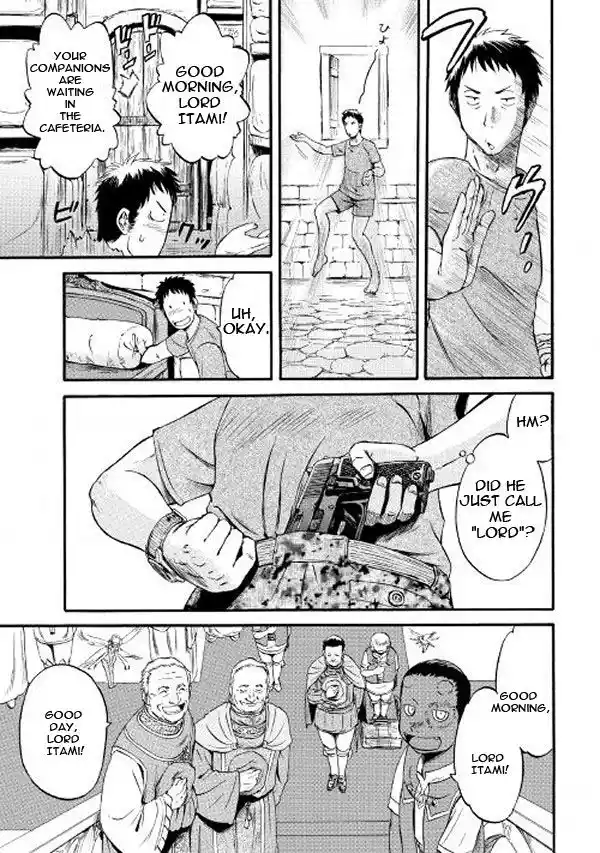 Gate – Jietai Kare no Chi nite, Kaku Tatakeri Chapter 61.2