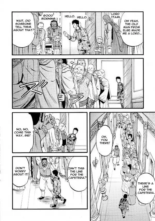 Gate – Jietai Kare no Chi nite, Kaku Tatakeri Chapter 61.2