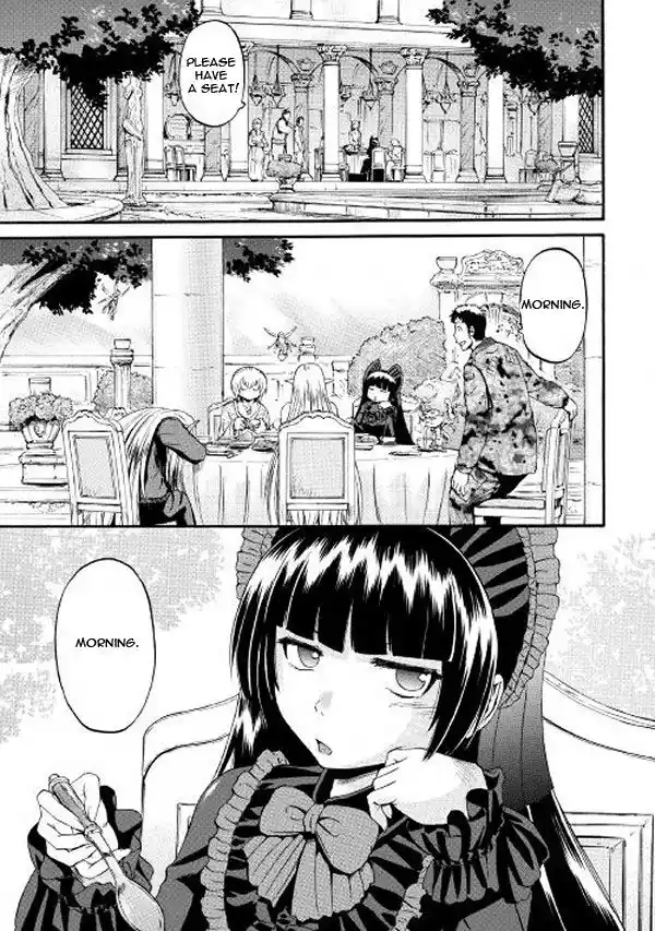 Gate – Jietai Kare no Chi nite, Kaku Tatakeri Chapter 61.2