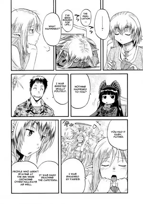 Gate – Jietai Kare no Chi nite, Kaku Tatakeri Chapter 61.2