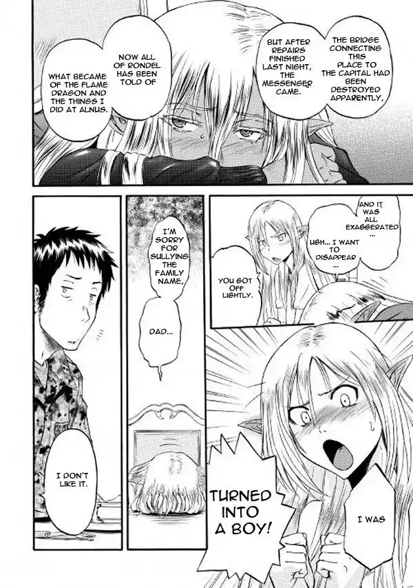 Gate – Jietai Kare no Chi nite, Kaku Tatakeri Chapter 61.2