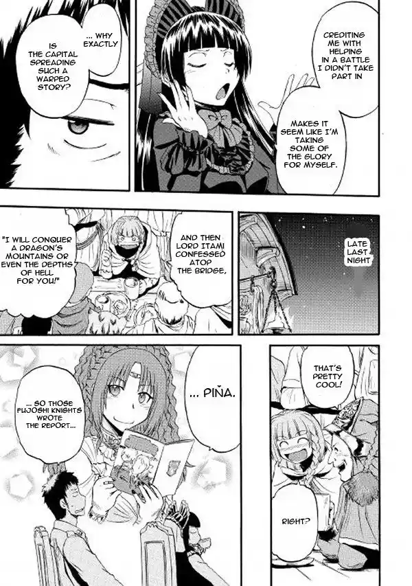 Gate – Jietai Kare no Chi nite, Kaku Tatakeri Chapter 61.2