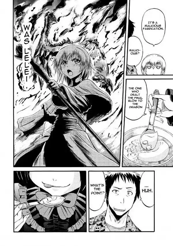 Gate – Jietai Kare no Chi nite, Kaku Tatakeri Chapter 61.2