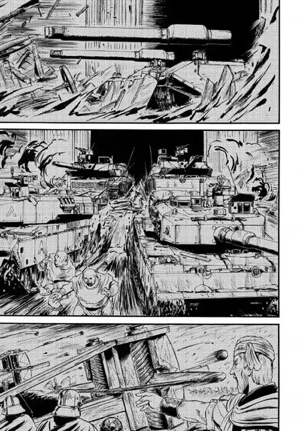 Gate – Jietai Kare no Chi nite, Kaku Tatakeri Chapter 61.2