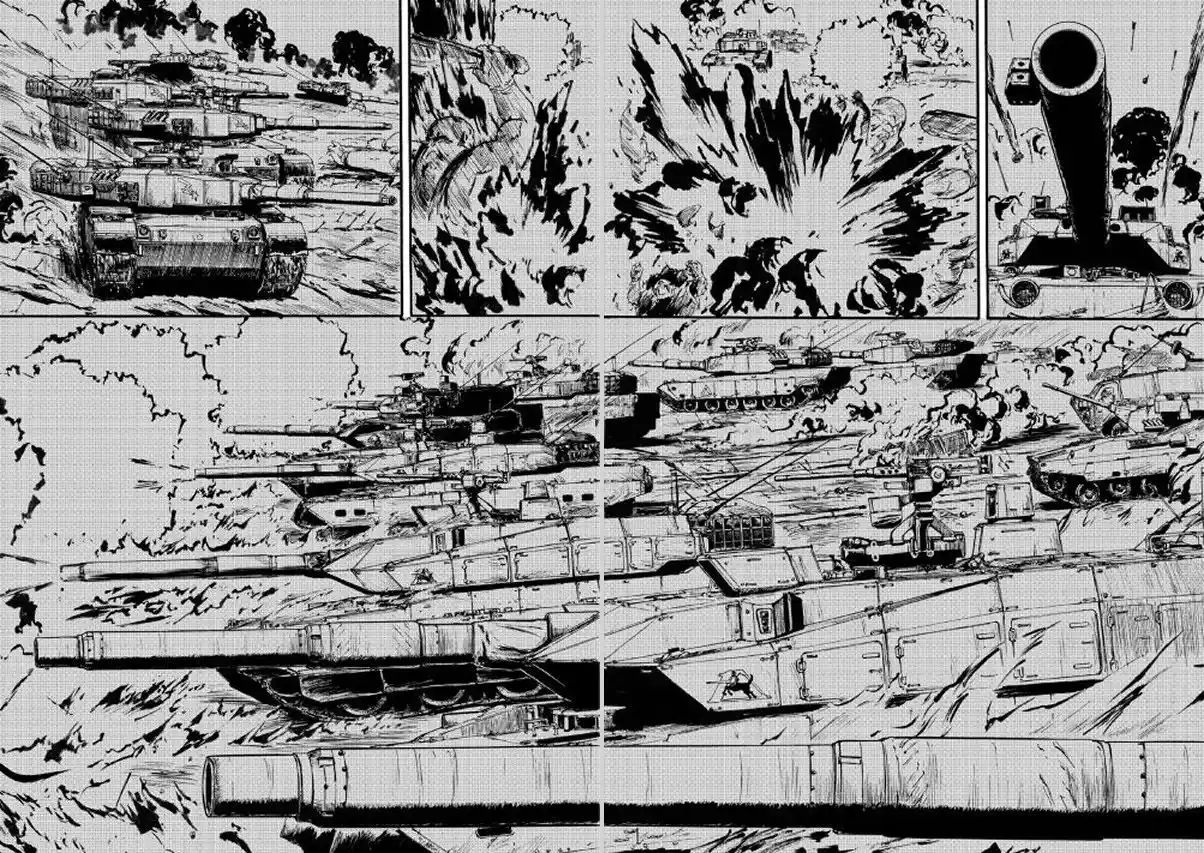 Gate – Jietai Kare no Chi nite, Kaku Tatakeri Chapter 61.2