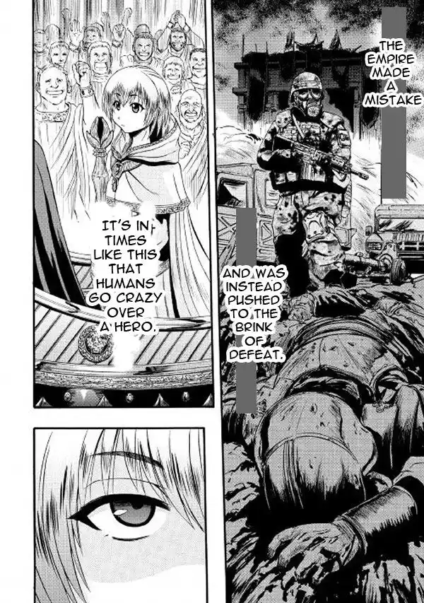 Gate – Jietai Kare no Chi nite, Kaku Tatakeri Chapter 61.2