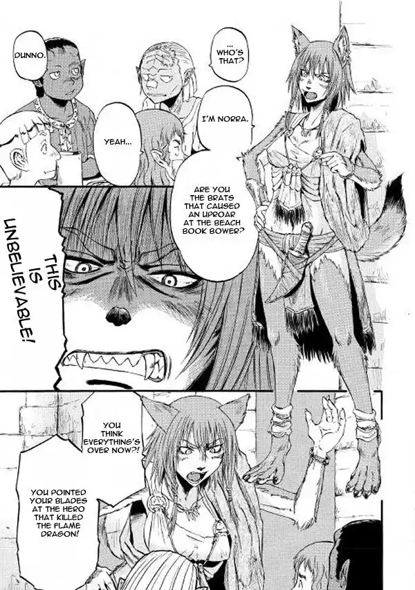 Gate – Jietai Kare no Chi nite, Kaku Tatakeri Chapter 61.2