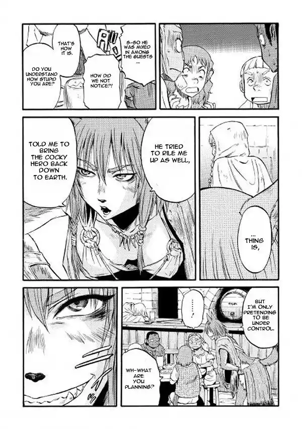 Gate – Jietai Kare no Chi nite, Kaku Tatakeri Chapter 61.2