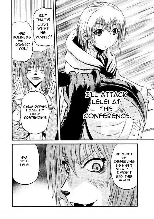 Gate – Jietai Kare no Chi nite, Kaku Tatakeri Chapter 61.2