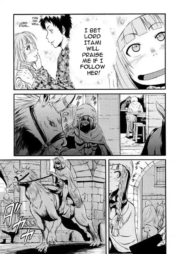 Gate – Jietai Kare no Chi nite, Kaku Tatakeri Chapter 61.2