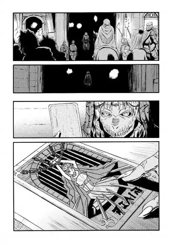 Gate – Jietai Kare no Chi nite, Kaku Tatakeri Chapter 61.2