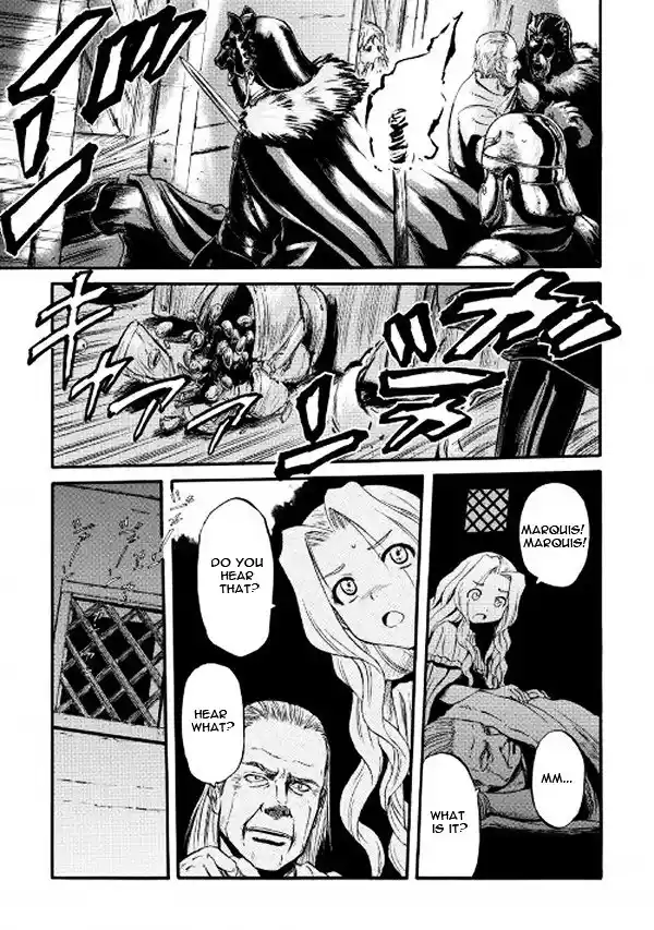 Gate – Jietai Kare no Chi nite, Kaku Tatakeri Chapter 62