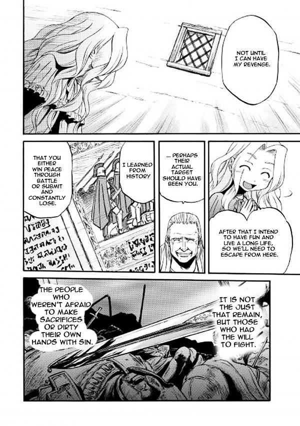 Gate - Jietai Kare no Chi nite, Kaku Tatakeri Chapter 62.2