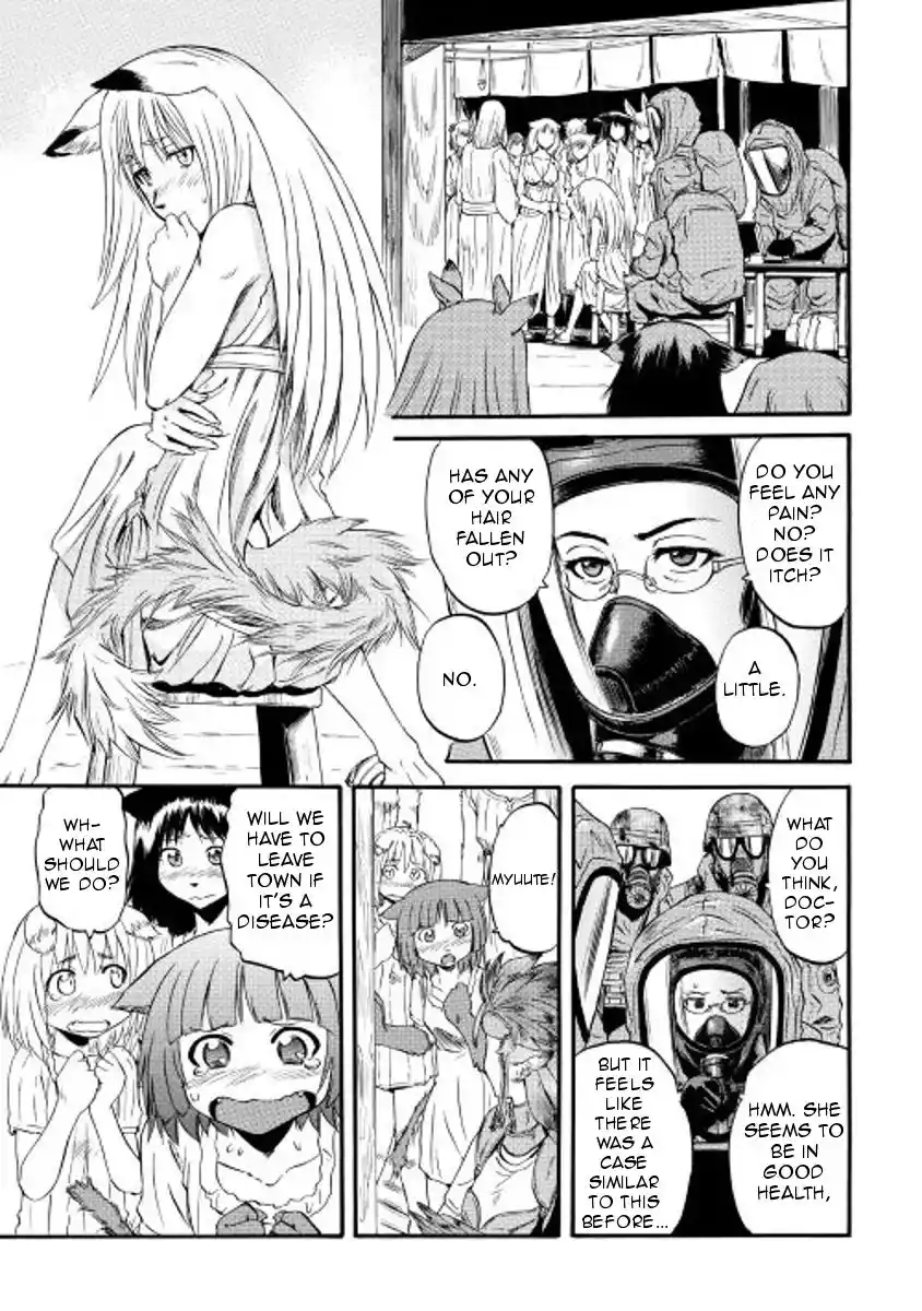 Gate – Jietai Kare no Chi nite, Kaku Tatakeri Chapter 62.5