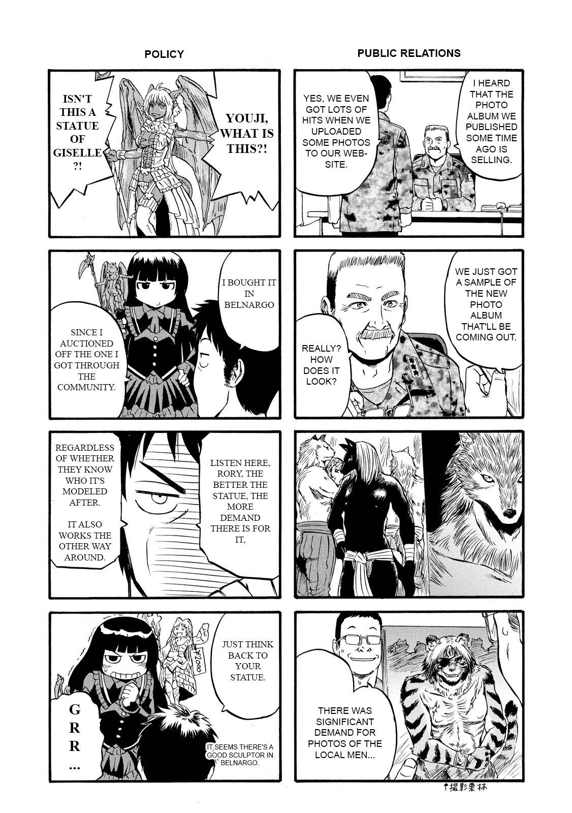 Gate - Jietai Kare no Chi nite, Kaku Tatakeri Chapter 62.55