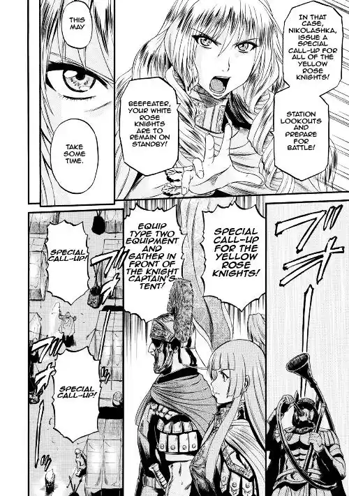 Gate – Jietai Kare no Chi nite, Kaku Tatakeri Chapter 63