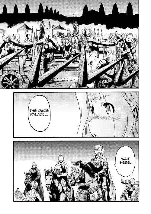 Gate – Jietai Kare no Chi nite, Kaku Tatakeri Chapter 63