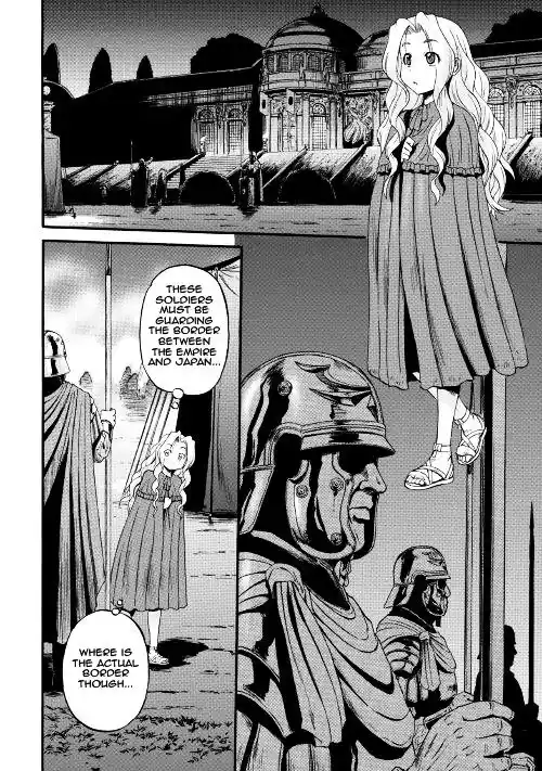 Gate – Jietai Kare no Chi nite, Kaku Tatakeri Chapter 63