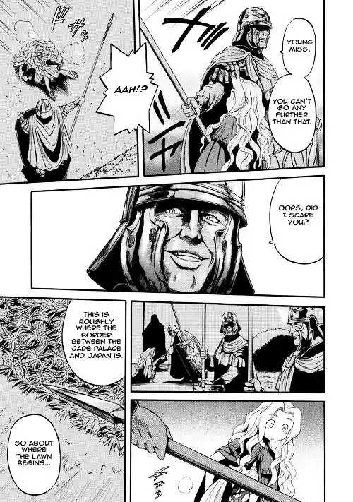 Gate – Jietai Kare no Chi nite, Kaku Tatakeri Chapter 63