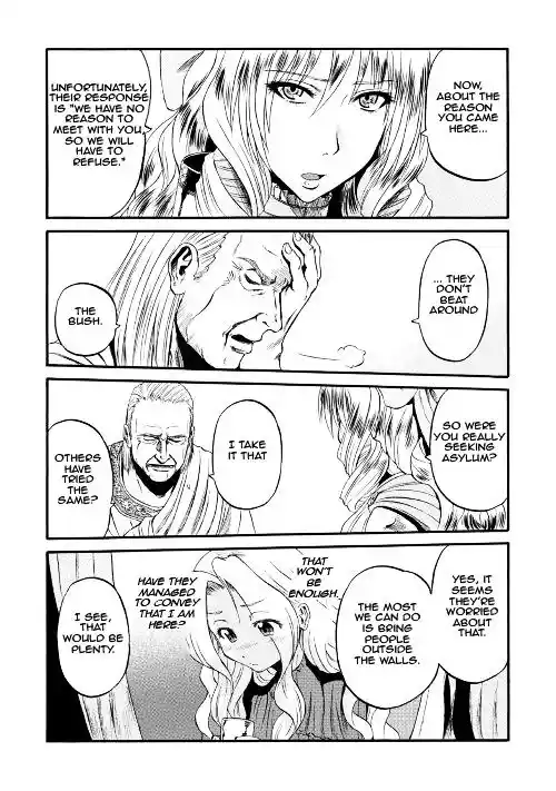 Gate – Jietai Kare no Chi nite, Kaku Tatakeri Chapter 63