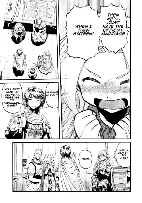 Gate – Jietai Kare no Chi nite, Kaku Tatakeri Chapter 63