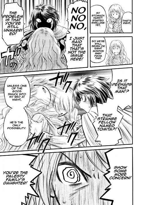 Gate - Jietai Kare no Chi nite, Kaku Tatakeri Chapter 63.2